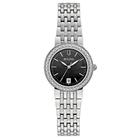 Orologio Bulova Donna Classic Diamond in Acciaio 96R241 - 96R241